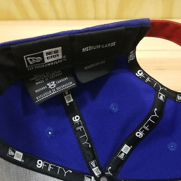 New Era Buffalo Bills New Era Snap aback hat size Medium/Large - Picture 5 of 5